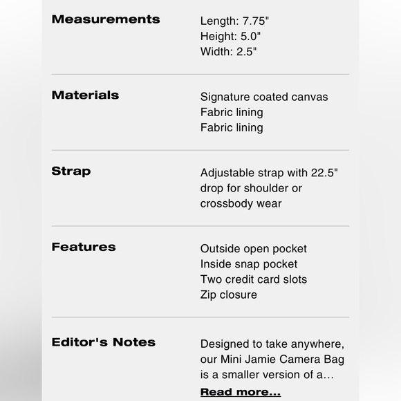 Coach mini Jamie camera bag in signature leopard print canvas - Picture 9 of 9